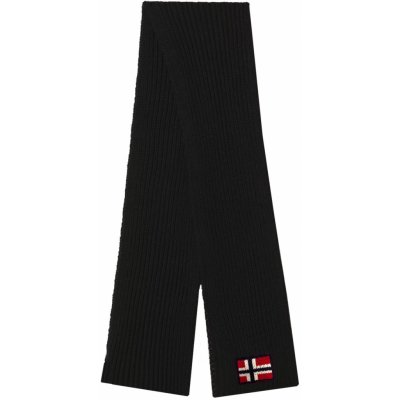 Norway Scarf šála US NS 120302 černá – Zboží Mobilmania