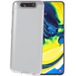 Pouzdro CELLY GELSKIN Samsung Galaxy A80 čiré – Zboží Mobilmania