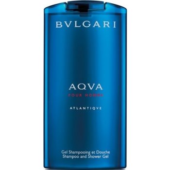 Bvlgari Aqva Pour Homme Atlantiqve sprchový gel 200 ml