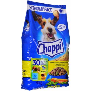 Chappi Drůbeží 9 kg