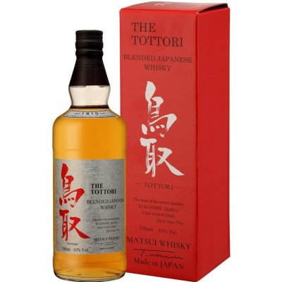 The Tottori Matsui 43% 0,7 l (holá láhev)