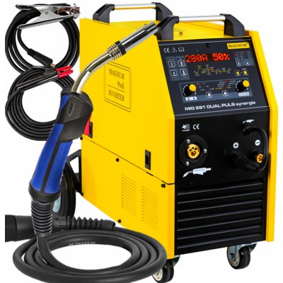 Magnum MIG/MAG 281 Dual Puls Synergie – Zboží Dáma