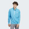 Pánské sportovní tričko adidas Top Lightweight Half-Zip