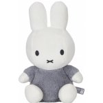 Little Dutch Králíček Miffy Fluffy Blue 25 cm – Zboží Dáma