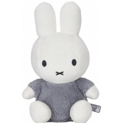 Little Dutch Králíček Miffy Fluffy Blue 25 cm