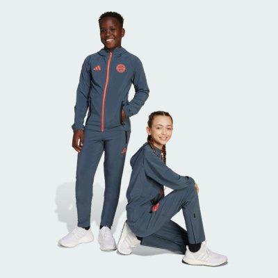 adidas FC Bayern 25/26 Competition Vis Tech Travel šedé – Hledejceny.cz