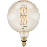 Eglo LED žárovka E27 11687 Big Size jantar G200 8W 60W teplá bílá 2100K stmívatelná – Hledejceny.cz