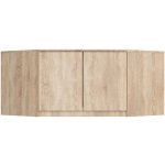 Ak furniture CLP 100 cm dub sonoma – Hledejceny.cz