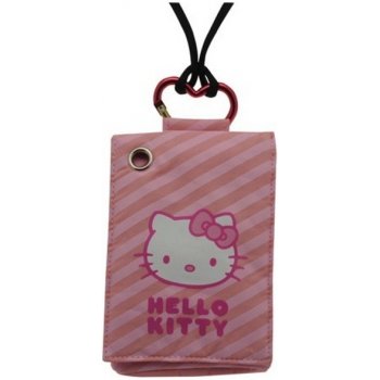 Pouzdro Hello Kitty růžové