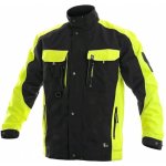 Canis CXS Blůza Sirius Brighton zimní pánská černo-žlutá – Zboží Mobilmania