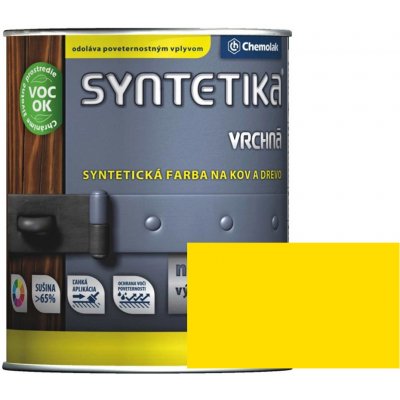 Chemolak syntetická barva S2013 4,5L 6200 – Sleviste.cz