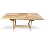 Nábytek Texim Bali hranatý teakový rozkládací stůl – Sleviste.cz