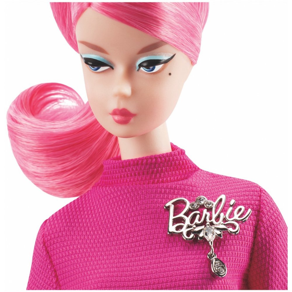 Barbie panenka 60. výročí pink — Heureka.cz