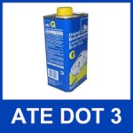 ATE G Brzdová kapalina DOT 3 1 l – Zbozi.Blesk.cz