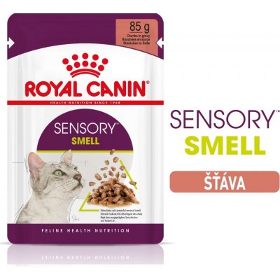 Royal Canin Sensory Smell v omáčce 96 x 85 g