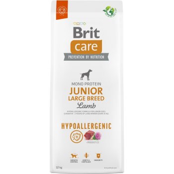 Brit Care Hypoallergenic Junior Large Breed Lamb 12 kg