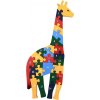 Dřevěná hračka Respelen vzdělávácí Puzzle Žirafa