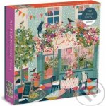 Galison Odpolední čaj v kavárně 500 dílků – Zboží Dáma