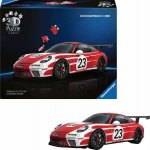 RAVENSBURGER 3D puzzle Porsche 911 GT3 Cup Salzburg design 136 ks – Hledejceny.cz