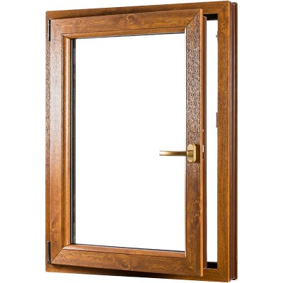 SKLADOVÁ-OKNA.cz REHAU Smartline+, otvíravo-sklopné levé 80 cm x 120 cm – HobbyKompas.cz