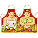Itati Zástěra pro kuchaře v Botero stylu – Hledejceny.cz