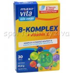 Maxivita B komplex + vitamin C 30 tablet – Hledejceny.cz