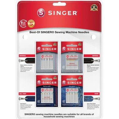 Speciální set 25 jehel Singer – Sleviste.cz
