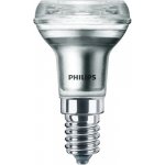 Philips LED žárovka E14 R39 1,8W 30W teplá bílá 2700K , reflektor 36° – Hledejceny.cz