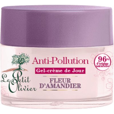Le Petit Olivier denní pleťový krém Mandlový květ 50 ml – Zboží Mobilmania