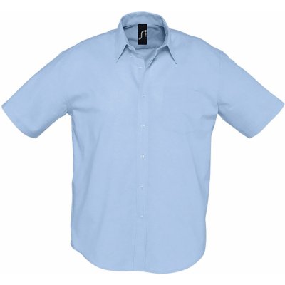 Sol's Brisbane pánská košile SL16010 sky blue – Hledejceny.cz