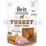 Brit Jerky Turkey Meaty Coins 80 g – Zbozi.Blesk.cz