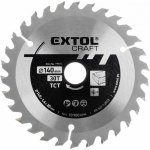 EXTOL CRAFT Kotouč pilový s SK plátky, 210x1,4x30mm, 60T, šířka SK plátku 2,7mm – Hledejceny.cz