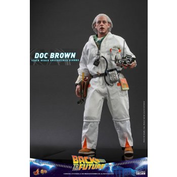 Back To The Future Movie Masterpiece 1/6 Doc Brown 30 cm