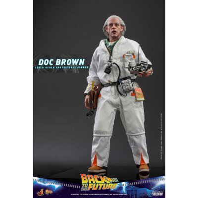 Back To The Future Movie Masterpiece 1/6 Doc Brown 30 cm