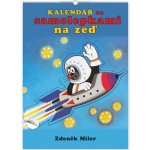Krteček se samolepkami na zeď Miler Zdeněk 2015 – Sleviste.cz