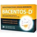 Bacentos-D orální probiotikum 30 tablet – Zboží Mobilmania