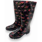 Fashion Dámské holínky černé – Zboží Dáma