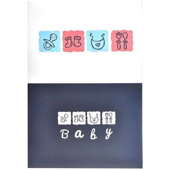 KPH Fotoalbum Baby book modré