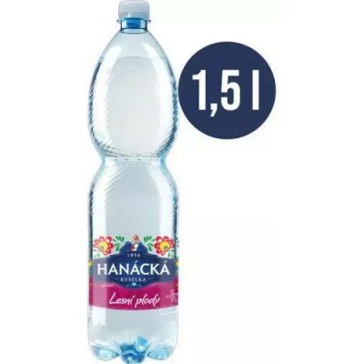 Hanácká Kyselka Lesní plody 1,5 l – Hledejceny.cz