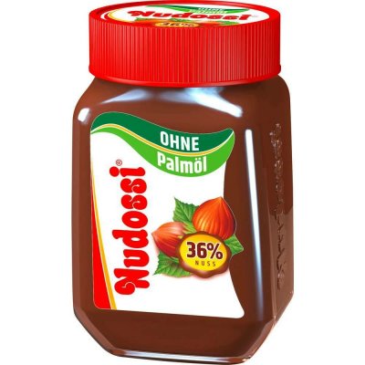 Nudossi Premium lísko-oříšková pomazánka bez palmového oleje 300 g – Hledejceny.cz