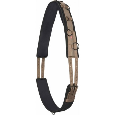 Imperial Riding Obřišník lonžovací Deluxe Extra cappuccino – Zboží Dáma