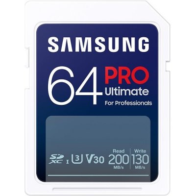 Samsung SDXC 64GB MB-SY64S/WW – Zbozi.Blesk.cz