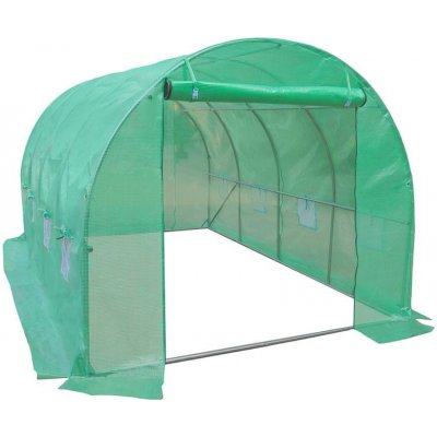 nabbi Greenhouse 450x300x200 cm zelená – Zboží Mobilmania