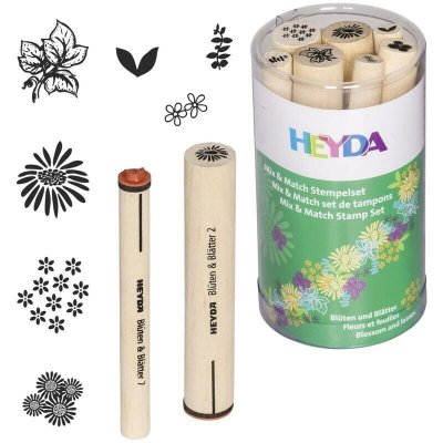 HEYDA Sada razítek květy – Zboží Dáma