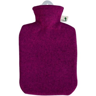 Hugo Frosch termofor Classic s pleteným obalem malinový – Zboží Dáma Hugo Frosch termofor Classic s pleteným obalem malinový – Zboží Dáma