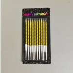 Dortisimo Svíčky spirálové zlaté – Sleviste.cz