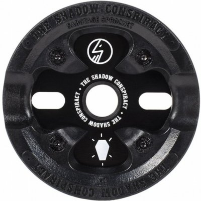 BMX převodník Shadow SABOTAGE černá 25T – Zboží Dáma