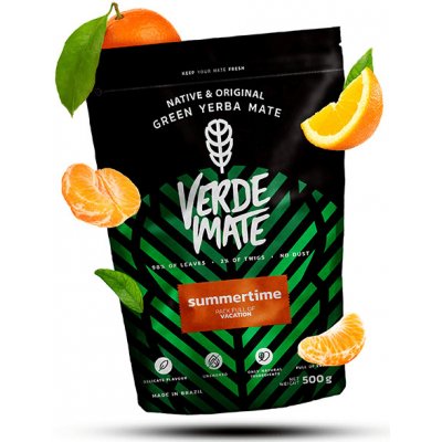 Verde Mate Green Summertime 0,5 kg