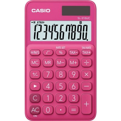 Casio SL 310 UC červená – Zboží Mobilmania