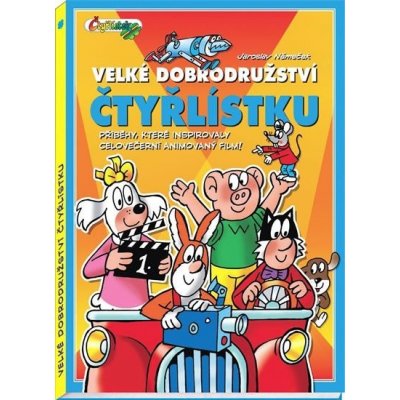 Velké dobrodružství Čtyřlístku - Jaroslav Němeček – Zbozi.Blesk.cz